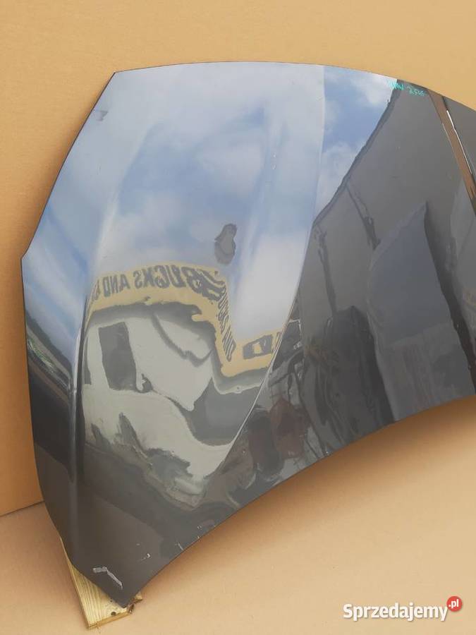 BMW 2 F45 F46 MASKA POKRYWA SILNIKA Bieleń