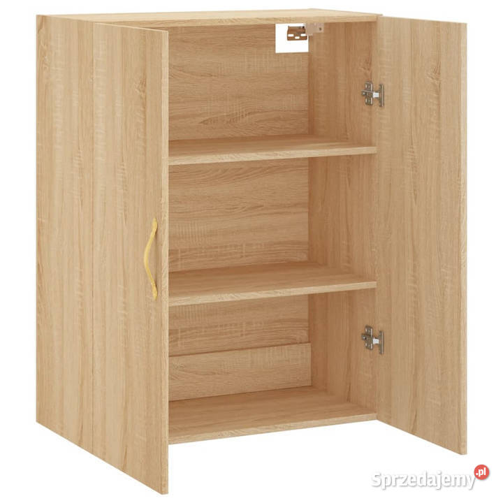 Szafka wisząca dąb sonoma 695x34x90 WM828407 Dom i Ogród Warszawa