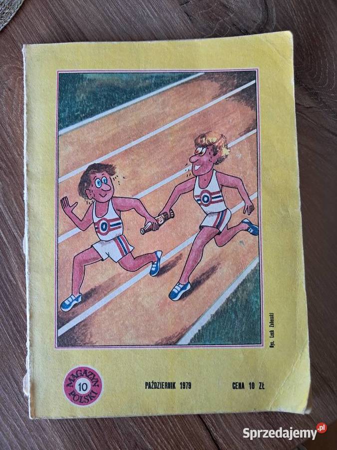 czasopismo z prlu magazyn polski pażdzienik 1979 Antykwariat Sandomierz