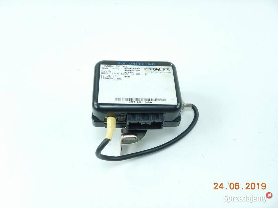 MODUŁ KOMFORTU HYUNDAI ATOS PRIME 0308 z ASO