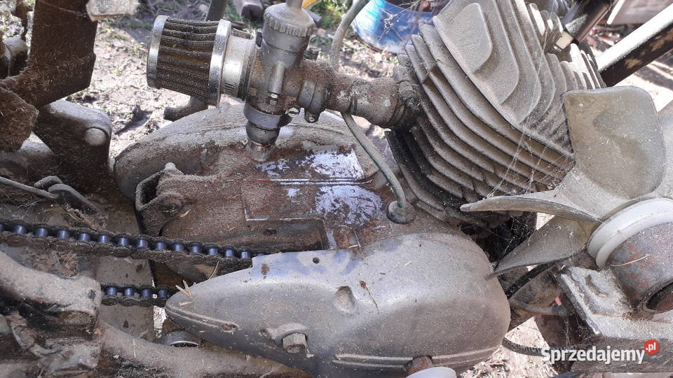 Wsk 125 trajka trójkołowiec Kowalowa