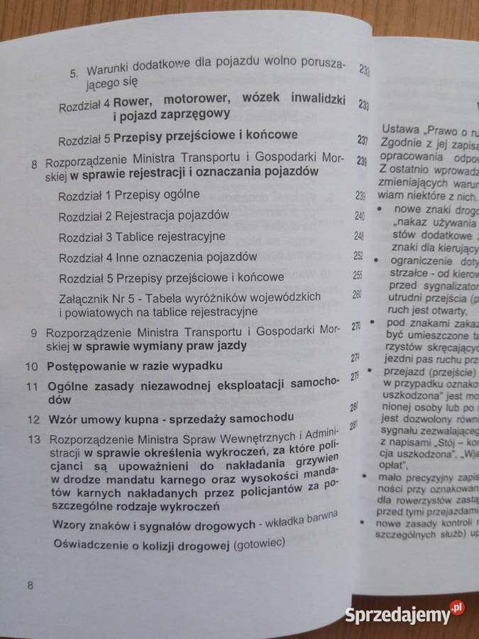Kodeks drogowy 2000r J Kęsicki Książki i Podręczniki śląskie Dąbrowa Górnicza