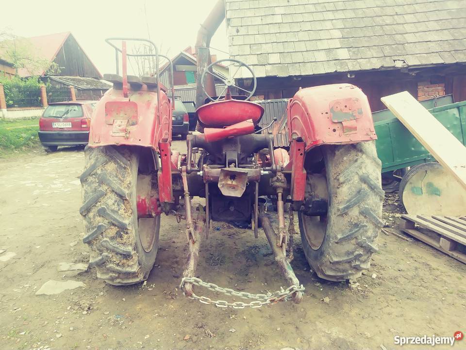 Sprzedam ciągnik Porsche Diesel 308 uszkodzony małopolskie Toporzysko