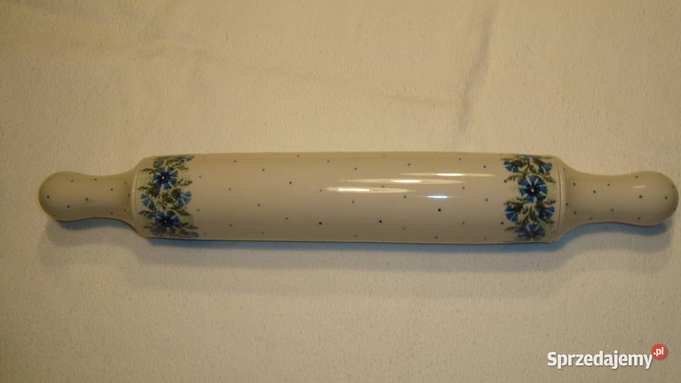 Wałek ceramiczny Bolesławiec dł45 Warszawa