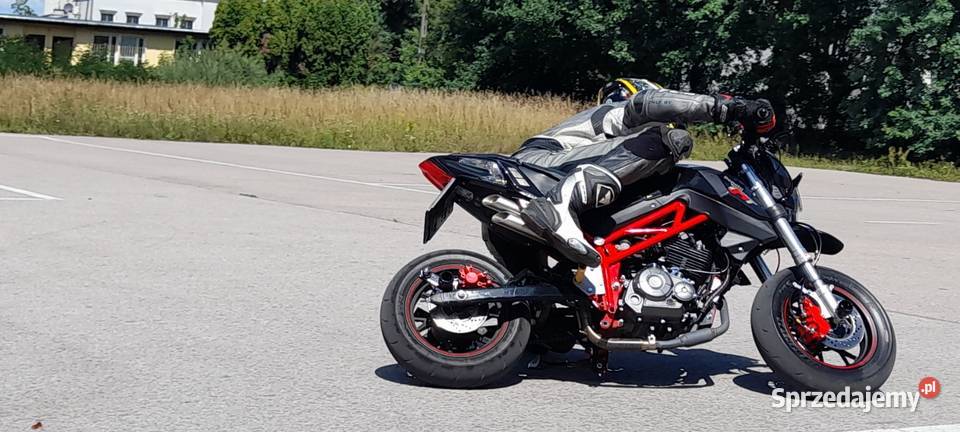 PITBIKE BENELLI TORNADO TNT 125 11