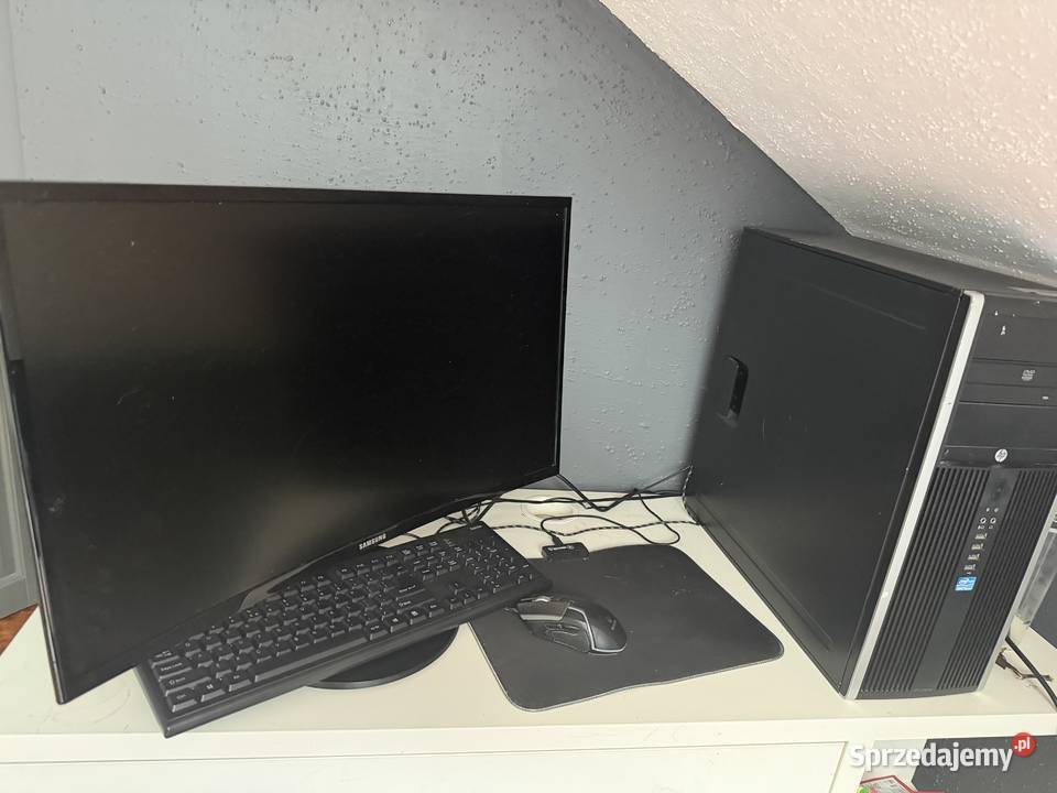 Komputer GTX 1050TI 16GB RAM Piotrków Trybunalski