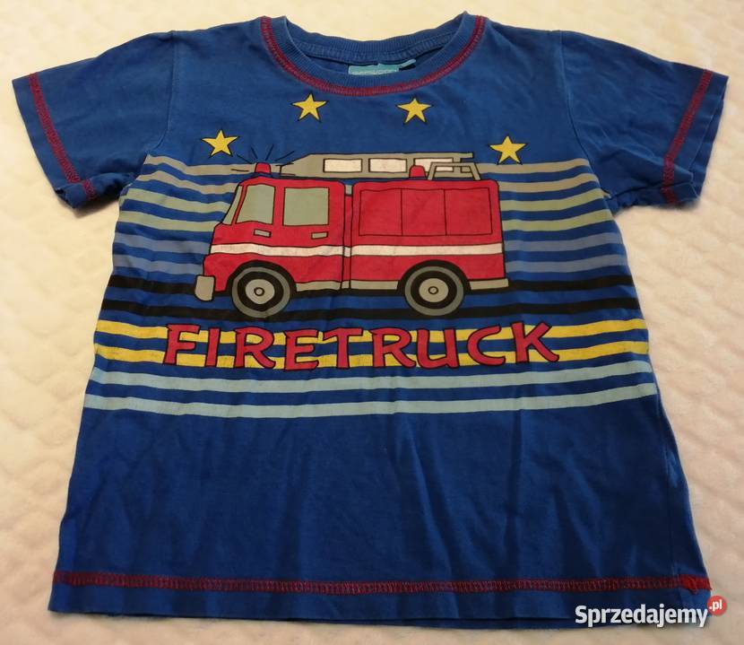 Koszulka krótki rękaw wóz strażacki 116 Garwood