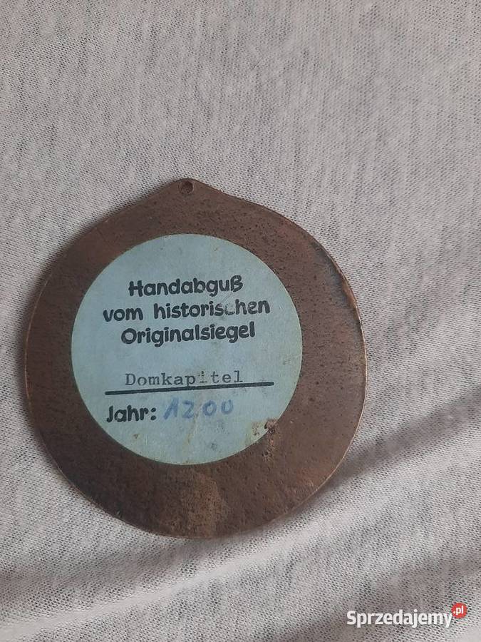 Pieczęć kopie śląskie