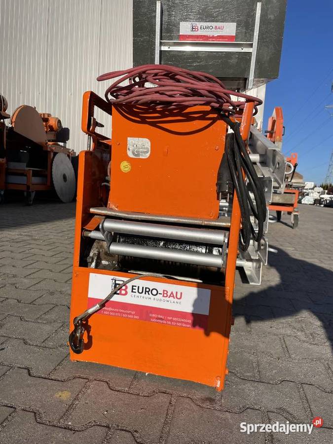 Winda dekarska Geda Lift 200 drabina wciągarka Ślesin sprzedam