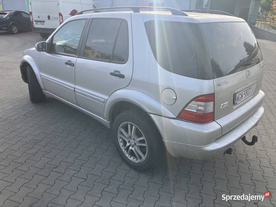 Mercedes Benz ML 163 27 CDi 2002 automat AMG CD
