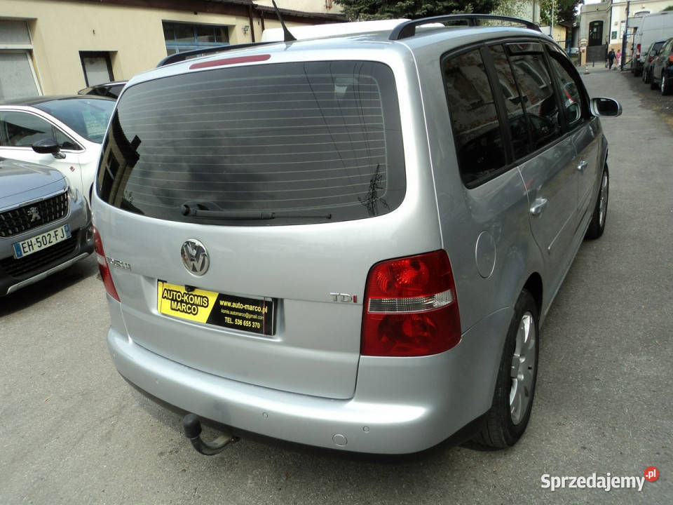 Volkswagen Touran SPRZEDAM VW TOURAN 19 TDI 105 Lublin