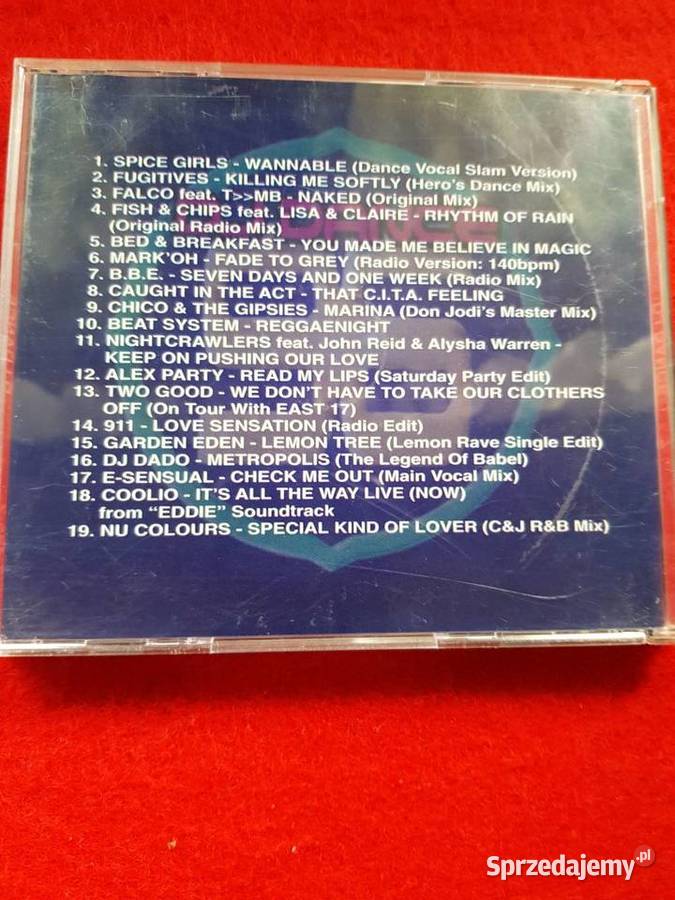 dj dance 96 7 1996 Europop EurodanceElectronic Kielce