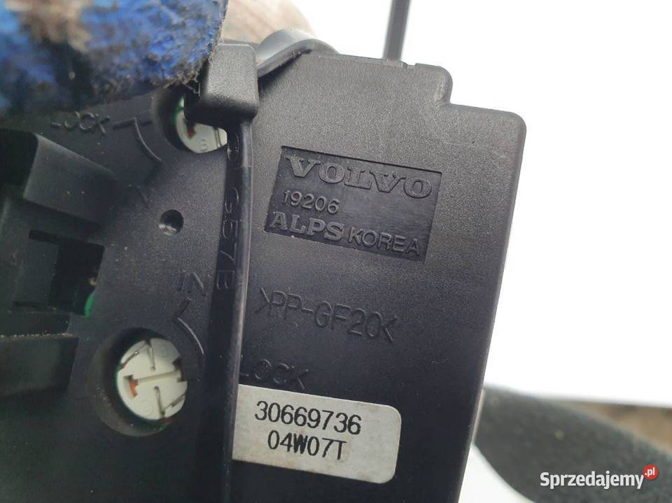 WŁĄCZNIK ŚWIATEŁ VOLVO S40 30669736