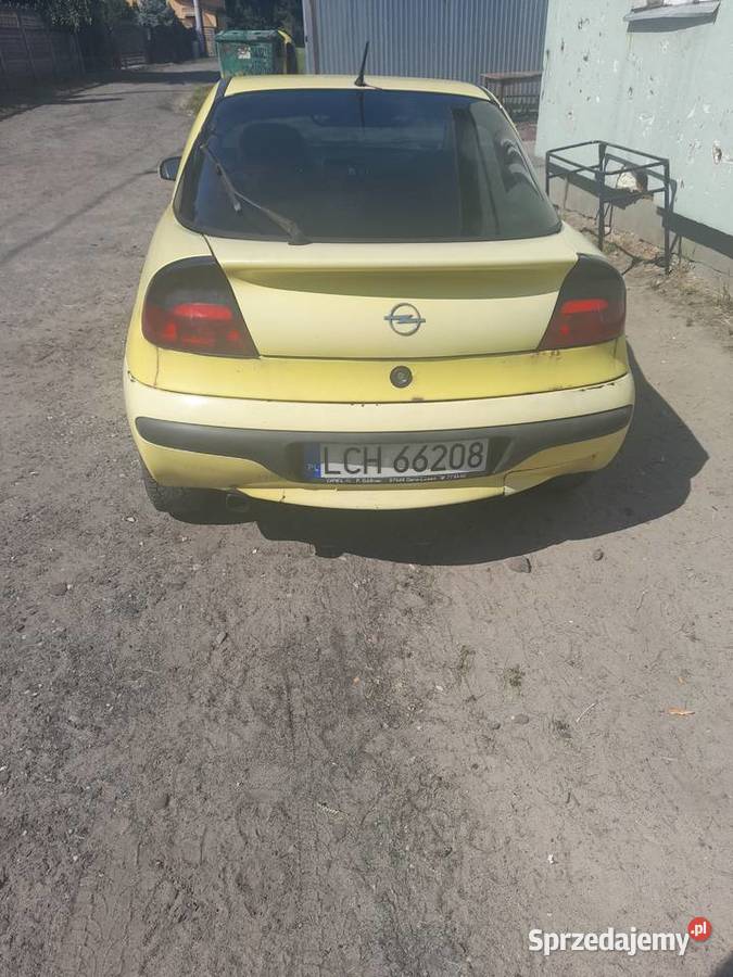 Sprzedam opla tigre 14benzyna Chełm sprzedam