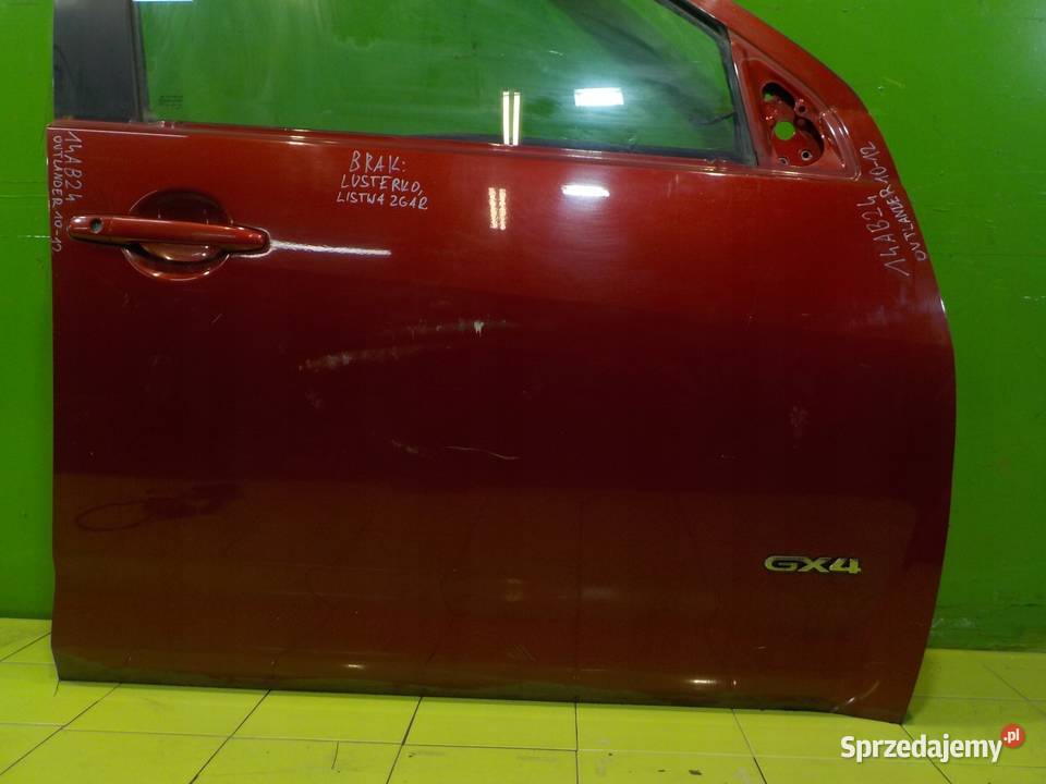 OUTLANDER II LIFT 22 DID 11r 5D drzwi prawe osobowe Suków