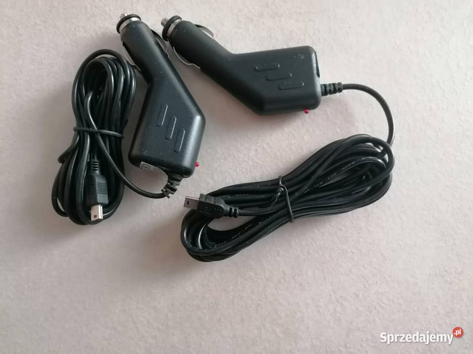 Ładowarka samochodowa adapter MV516Zasilacz Łódź