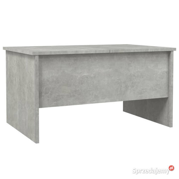 Stolik kawowy szarość betonu 80x50x425 WM809732 Stoły Warszawa