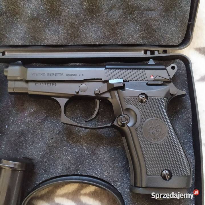 Pistolet wiatrówka Beretta M84 FS 45 mm BB CO2 Warszawa