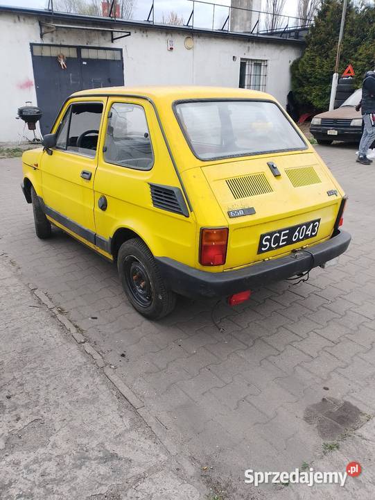 Fiat 126p Szczecin