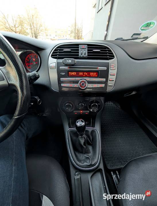 Fiat BRAVO II benzyna 2009 176 Białystok
