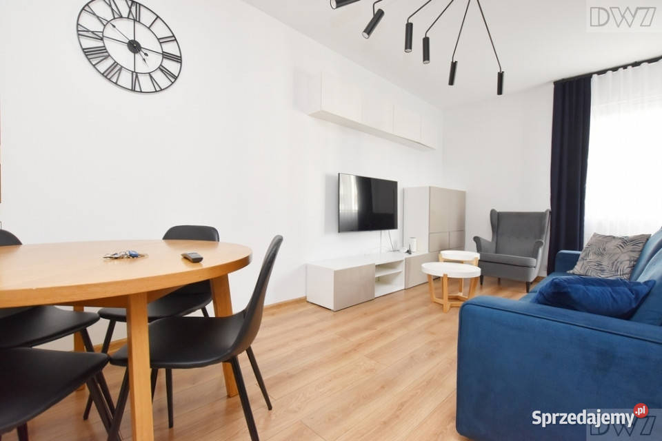 Apartament2 pokojebalkon47m2QuattroSerenada Kraków
