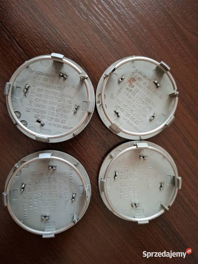 OPEL 4 ORYGINALNE DEKIELEKI DO FELG 64MM sprzedam