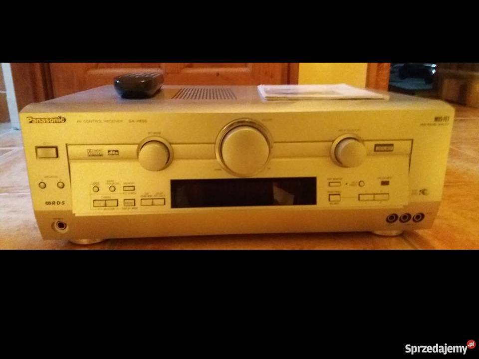 Amplituner Panasonic SAHE90 51 Pilot lubelskie Bychawa
