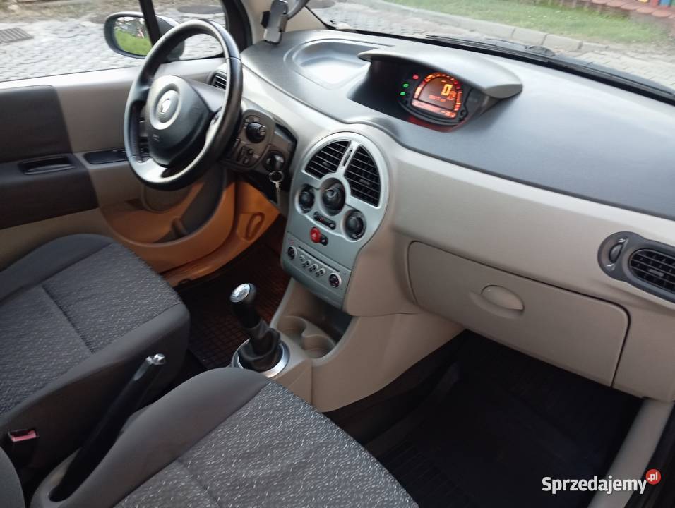 Renault Modus 12Benz75185 Klima 2004r Super stan Bulowice