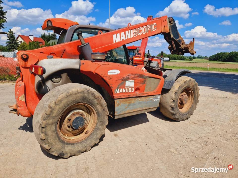 Manitou MLT 741120 LSU 2005r do ogarnięcia Manitou