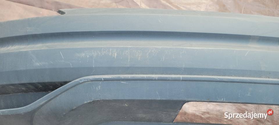 AUDI Q3 83A ZDERZAK TYŁ TYLNY DOKŁADKA Ruda Śląska