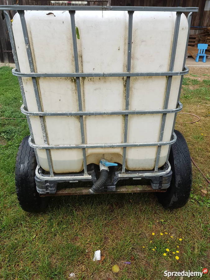 beczka na wode 1000l łódzkie Kamieniki