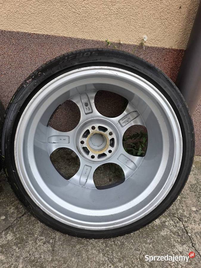 Felgi Brock B2 BMW 18 Szerokie 4x10j et20 e39 Olkusz