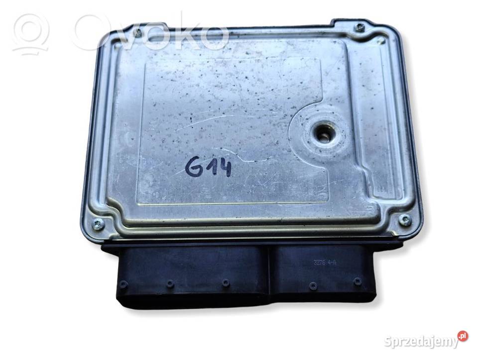 VW Touran I 20TDI STEROWNIK KOMPUTER SILNIKA ECU