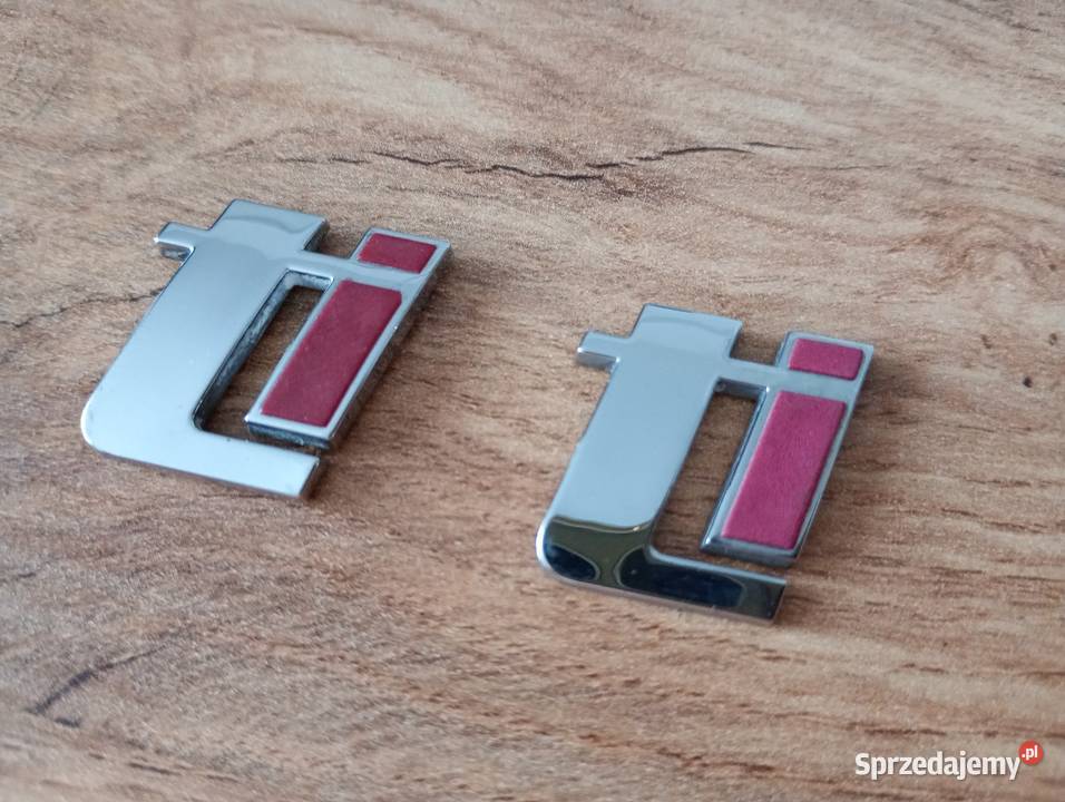 Emblematy TI Alfa Romeo 159 Brera Samoklęski