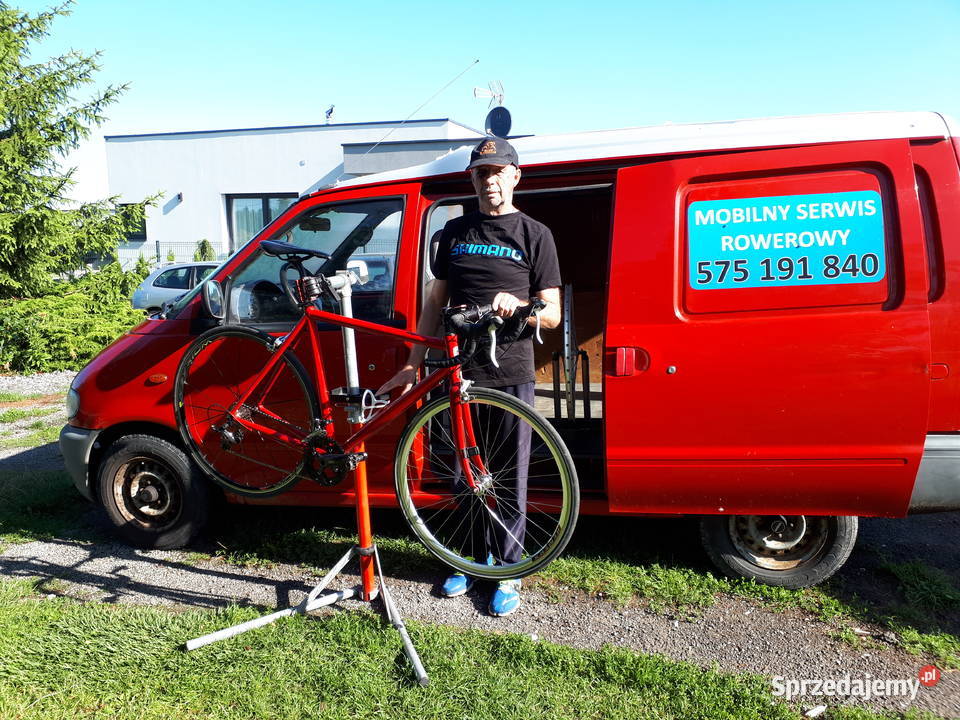 mobilny serwis rowerowy Dąbrowa Górnicza