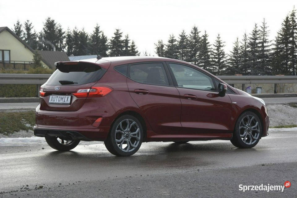 Ford Fiesta 10 EcoBoost STLine android auto car Sędziszów Małopolski sprzedam