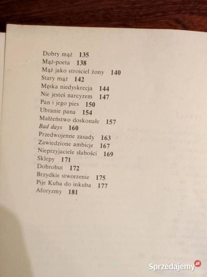 mężczyzn Magdalena Samozwaniec książka miękka Kielce