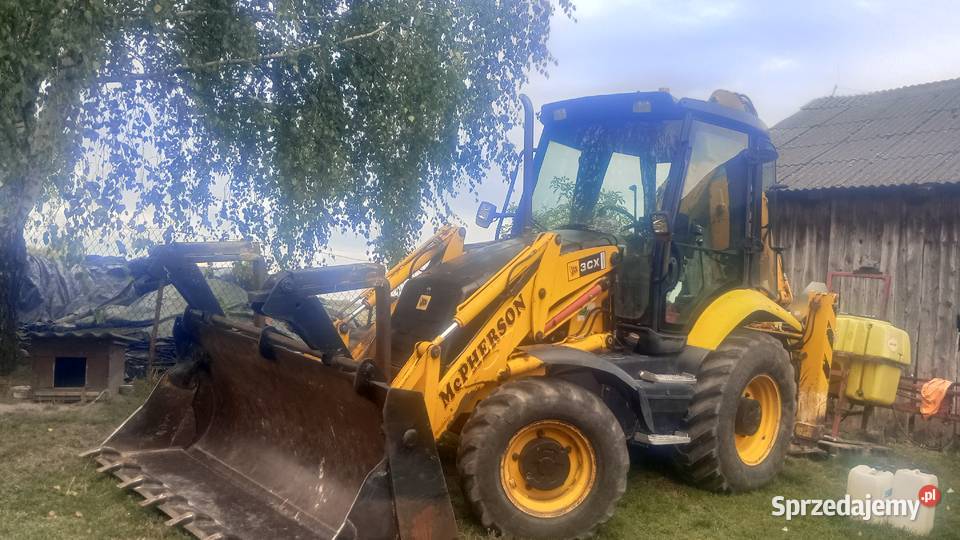 Koparko ładowarka JCB 3cx contractor Koparko ładowarki Chełm