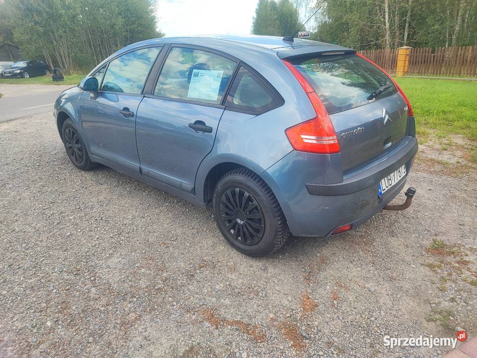 Citroen C4 16 benzyna VAT marża Lubartów
