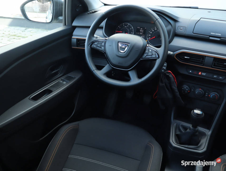 Dacia Sandero 10 TCe komputer pokładowy Sandero