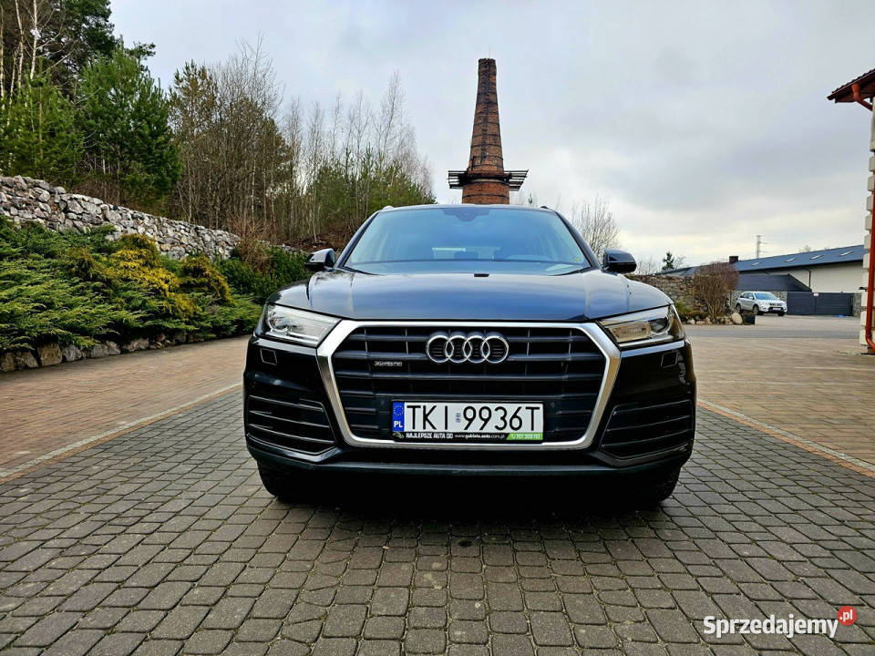 Audi Q5 20 TDI 190 Quattro STronic Kamera wielofunkcyjna kierownica świętokrzyskie Zagnańsk