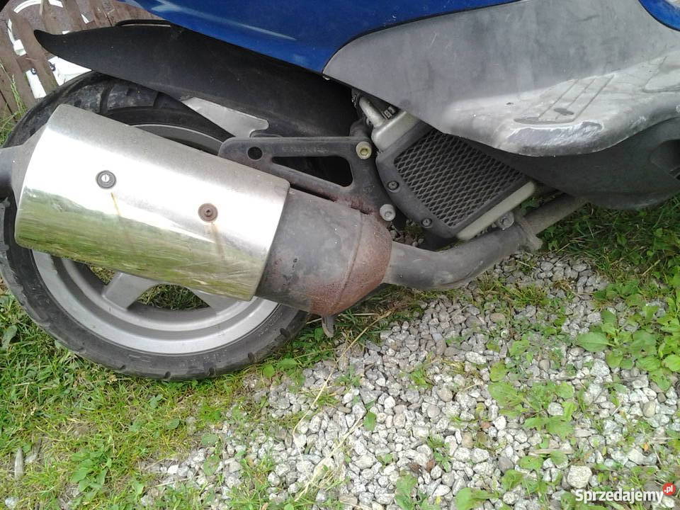 Sprzedam skuter Derbi ATLAtlantis LC Zaskale