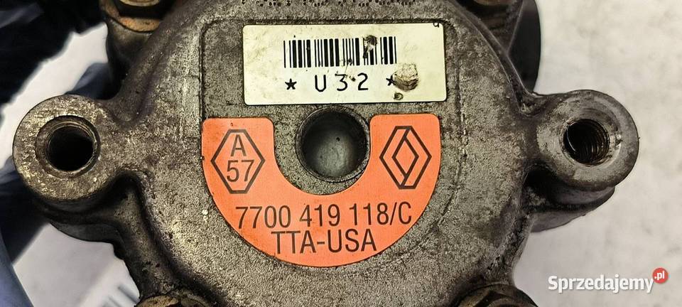 POMPA WSPOMAGANIA RENAULT CLIO II 7700419118C
