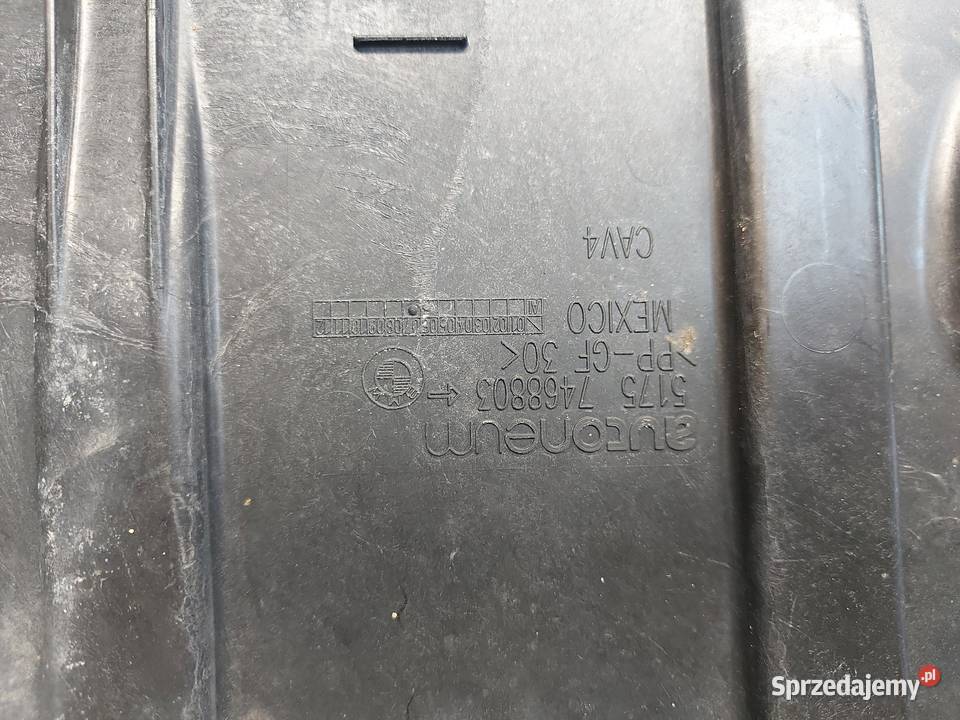 BMW G05 X5 30d 2019r OSŁONA DOLNA SILNIKA