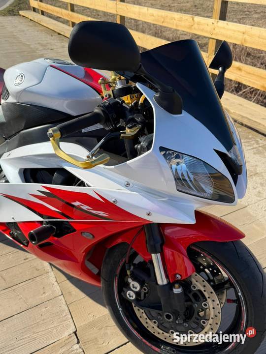 Yamaha R6 2007 RJ 11 podkarpackie