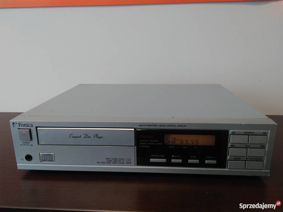 Odtwarzacz CD Fonica CDF102R Tychy