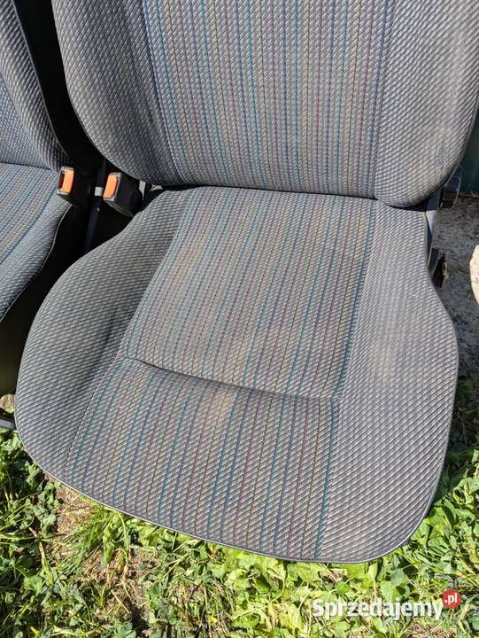 Fotele siedzenia przednie VW Passat B3 ładne małopolskie Krzeszowice sprzedam