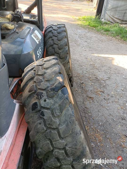 opony unimog 125 r20 Czarnochowice sprzedam
