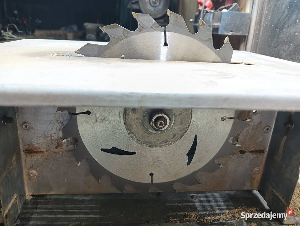 Piła przecinarka stołowa 600W 230V widia pilarka