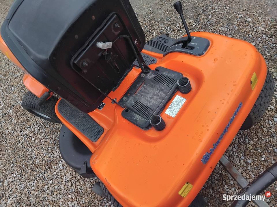 Traktorek kosiarka Husqvarna Briggsstratton 155 Konina
